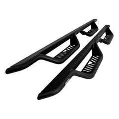 Westin 14-18 Chevy/GMC Silverado/Sierra 1500/2500/3500 Double Cab Outlaw Drop Nerf Bars Tex Black