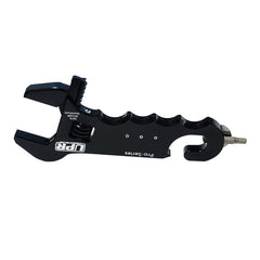 UPR 7075 Billet Adjustable -16 AN Wrench with Dual DZUS Multi-Tool Pit Wrench