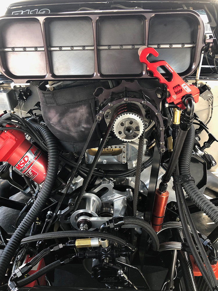 UPR Billet Adjustable AN Wrench Red Fuel Fittings Leak Fixer