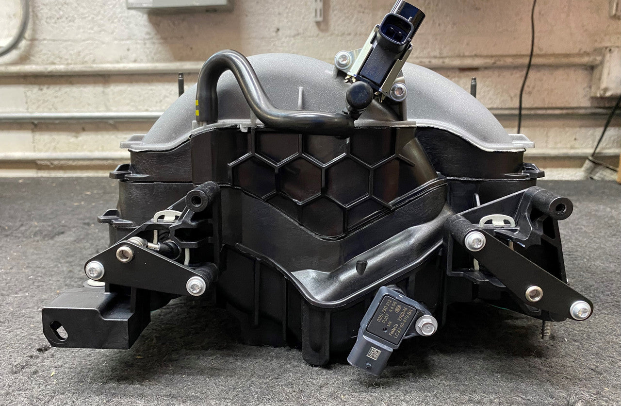 2024 Mustang GT Intake with UPR CMCV Lockouts