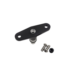 Coyote 5.0 Evaporator Plate Vacuum Port Adapter (fits Gen 1 & 2 Coyote Intake) UPR