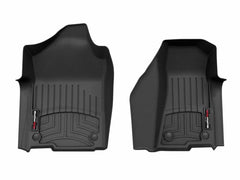 WeatherTech 2025 Dodge Ram Truck Regular Cab w/Vinyl Floors Front FloorLiner - Black