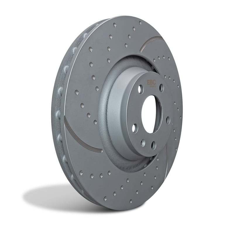 EBC 2023+ Ford Ranger 2WD/4WD 2.7TT GD Sport Front Rotors