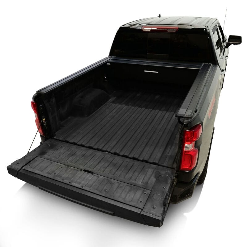 Westin 19-26 Chev/GMC Silverado/Sierra 1500 5ft 8in Bed Electric Retractable Tonneau Cover - Black