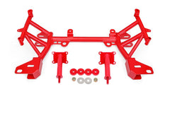 BMR 93-02 4th Gen F-Body K-member Low Mount Turbo LS1 Motor Mounts Standard Rack Mounts - Red