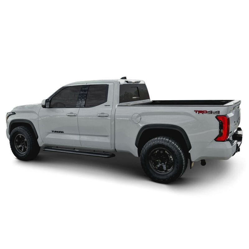 Westin Sure-Grip Aluminum Running Boards 79 in - Black