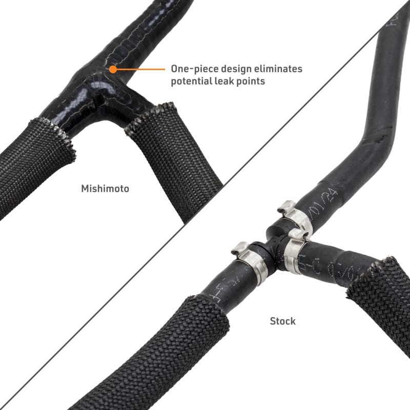 Mishimoto 15-16 Ford 6.7L Powerstroke Coolant Overflow Hose