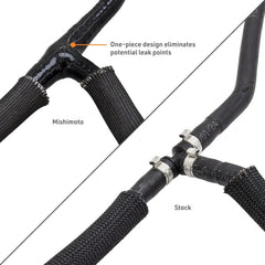 Mishimoto 15-16 Ford 6.7L Powerstroke Coolant Overflow Hose