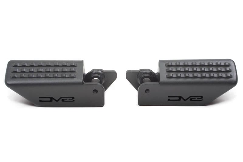 DV8 Offroad 2021+ Ford Bronco Foot Peg Pair - Black