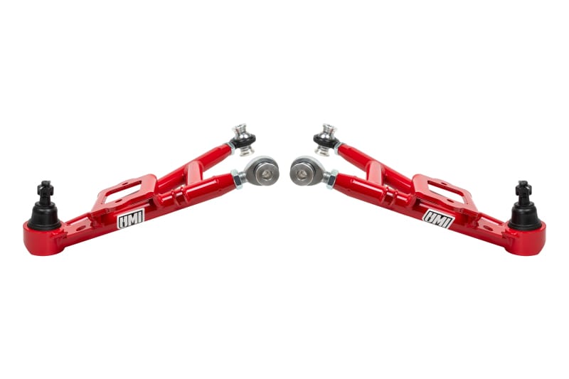 UMI Performance 93-02 GM F-Body Front Adjustable Lower A-Arms - Drag - CrMo
