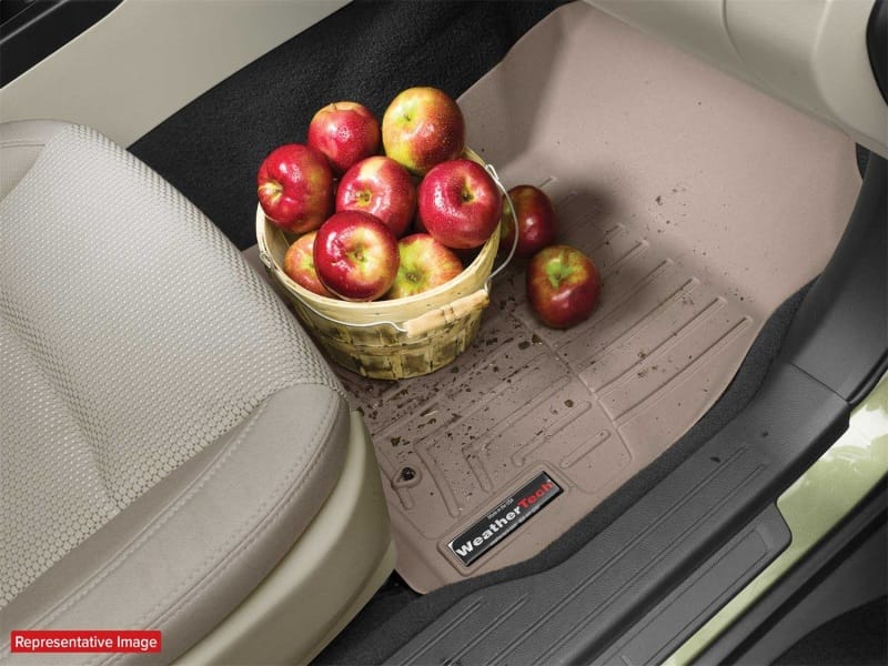 WeatherTech 2019 Ford Ranger Rear FloorLiner - Black