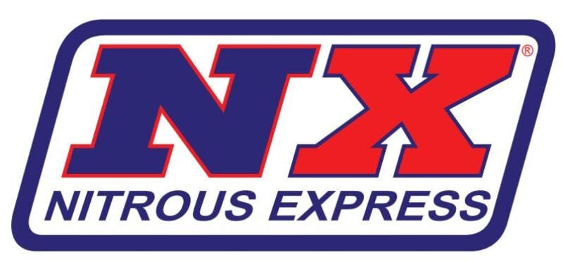Nitrous Express 86-93 Ford Mustang GT 5.0L (Pushrod) Nitrous Plate Kit w/10lb Bottle