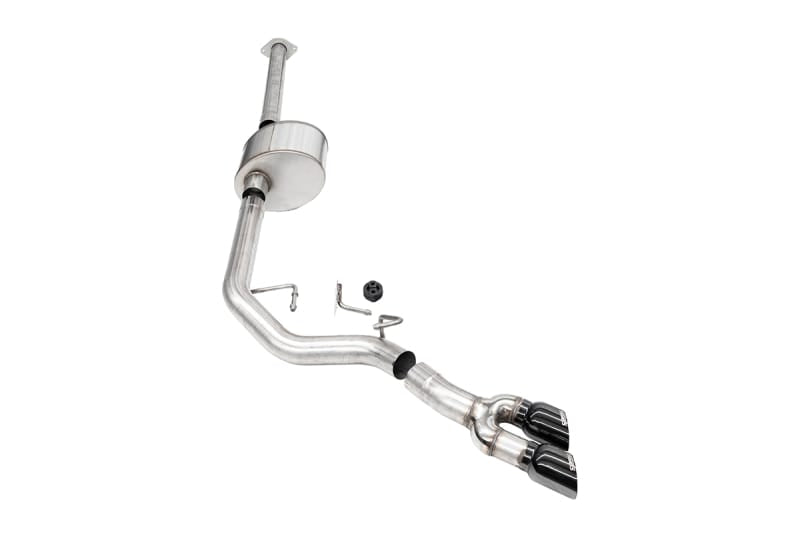 Corsa 15-20 Ford F-150 3.5L (157in WB) 3.0in Lightning Exit Catback w/ 3.5in Twin Black PVD Pro Tips
