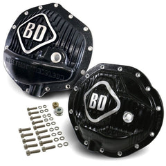 BD Diesel Differential Cover Pack Front & Rear - 03-13 Dodge 2500 /03-12 3500