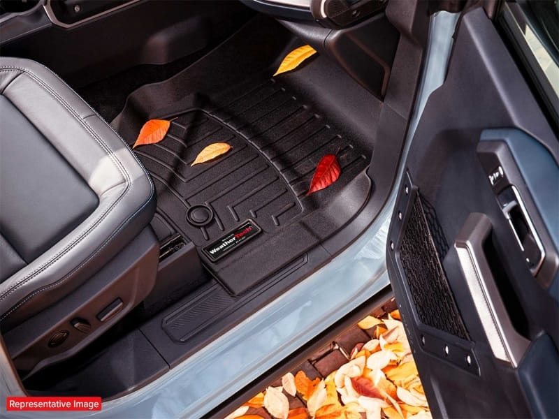 WeatherTech 2019 Ford Ranger Rear FloorLiner - Black