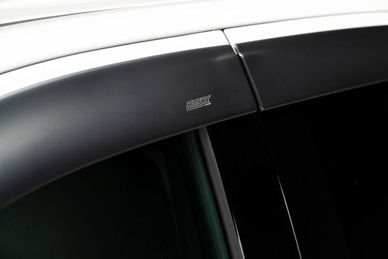 Husky Liners 07-18 Jeep Wrangler JKU Ventvisor Low Profile 4pc - Matte Black