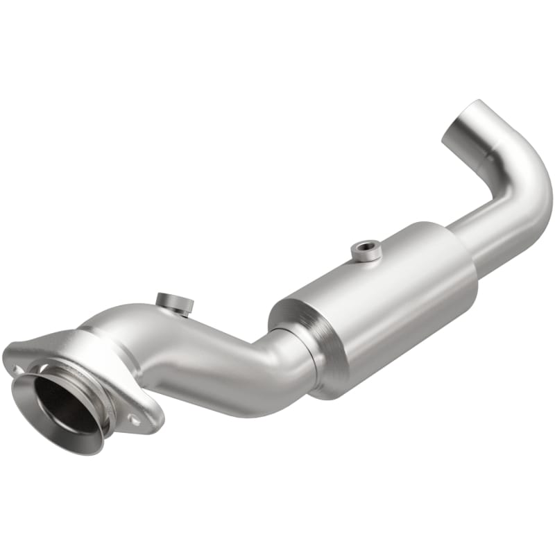 MagnaFlow Direct Fit Catalytic Converter 2015-2017 F-150 V6 2.7 OEM Underbody
