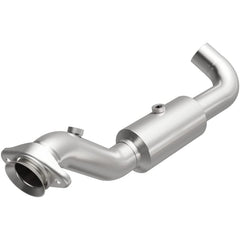 MagnaFlow Direct Fit Catalytic Converter 2015-2017 F-150 V6 2.7 OEM Underbody