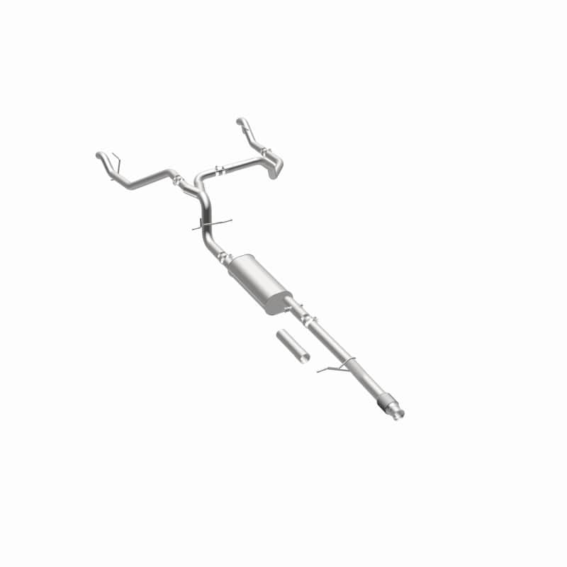 BRExhaust 19-24 Chevrolet Silverado 1500 5.3L Direct-Fit Replacement Exhaust Kit