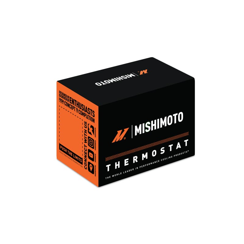 Mishimoto 2018+ Jeep Wrangler JL / 2020+ Gladiator (3.6L) Thermostat w/ Aluminum Housing - 90C