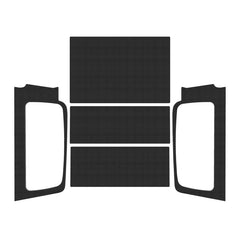 DEI 04-06 Jeep Wrangler LJ Unlimited Headliner Complete Kit - Black