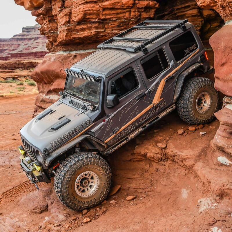 Westin 18-26 Jeep Wrangler JL Unlimited Mesa Roof Rack