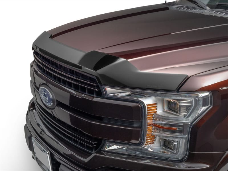 WeatherTech 15-20 Ford F-150 Hood Skin Protector - Black