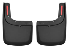 Husky Liners 2017 Ford F-250 / F-350 Super Duty Black Front Mud Guards (w/Flares)