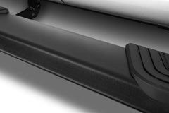 RealTruck 15-26 Ford F150 / 17-26 Ford F250/F350 SD Super Cab Traxio 5in Nerf Bars - Textured Black