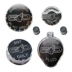 15-23 Mustang GT 5.0 Howling Coyote Engine Cap Covers (5000-37)
