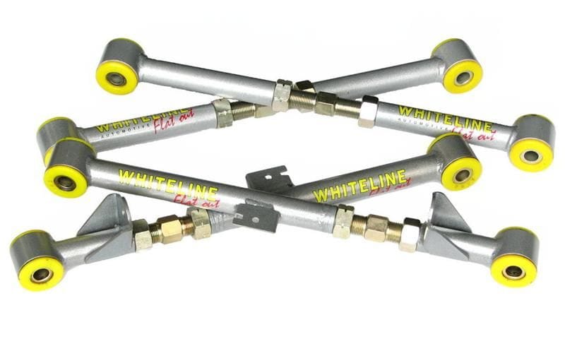 Whiteline 05+ Ford Mustang Rear Control Arm-Complete Lower Arm Assembly (Pinion Angle Correction)