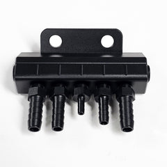 86-95 Ford Mustang Billet Vacuum Block Manifold Multi Port
