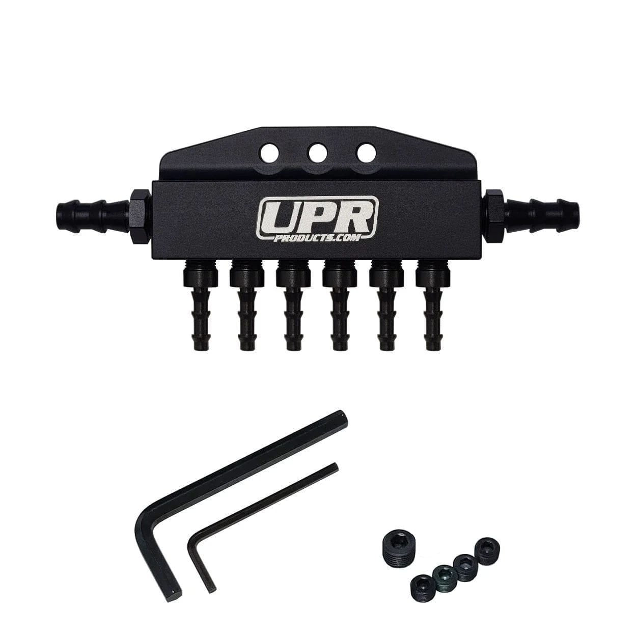 UPR Universal Billet 8 Port Vacuum Block Manifold