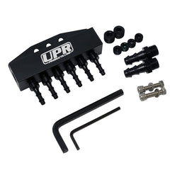 UPR Universal Billet 8 Port Vacuum Block Manifold