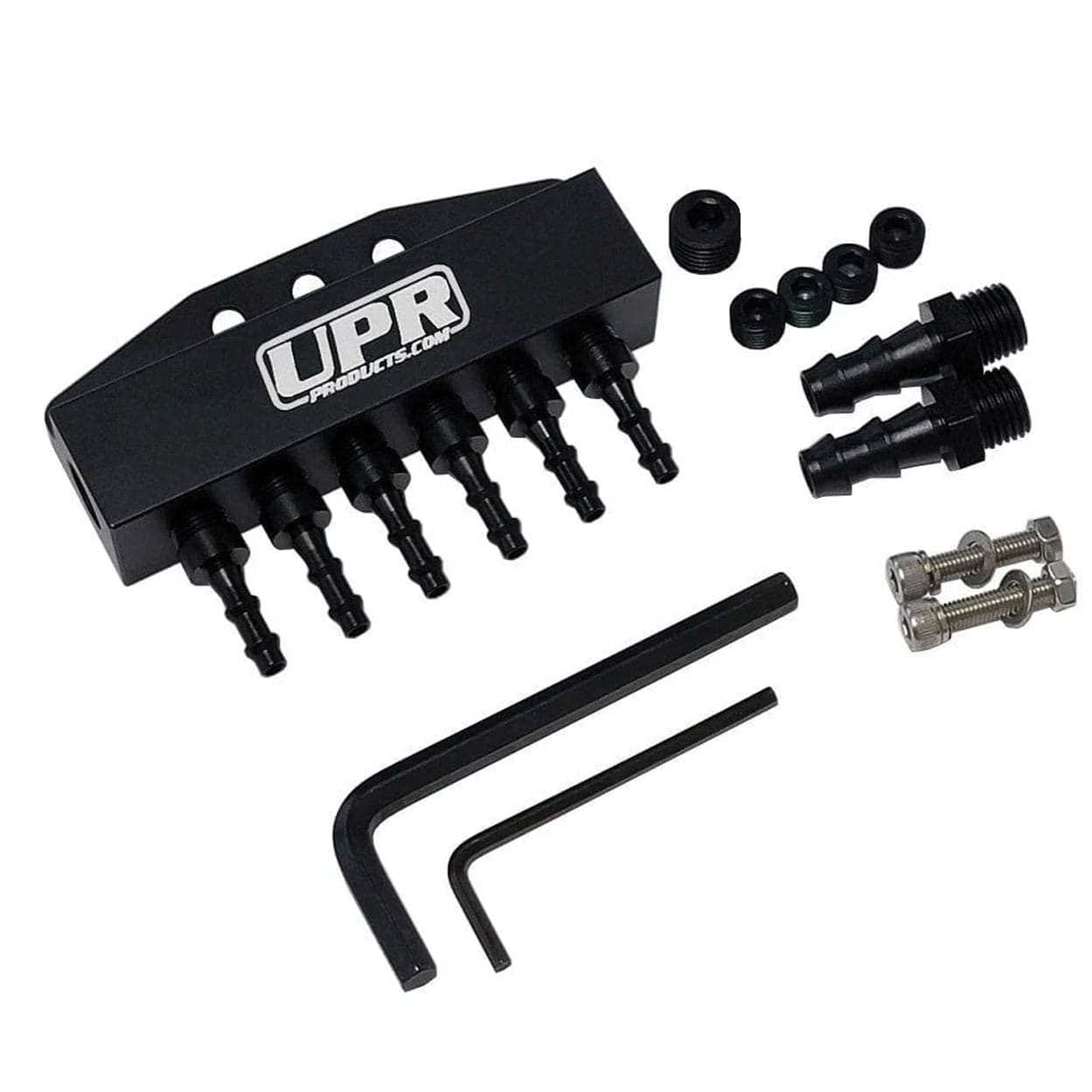UPR Universal Billet 8 Port Vacuum Block Manifold