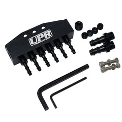 UPR Universal Billet 8 Port Vacuum Block Manifold