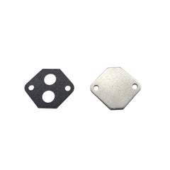 86-04 Ford Mustang Billet IAC Cover Plate and Gasket