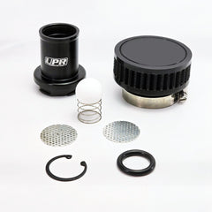 VW VAG Baffled Billet One-Way Valve Cover Crankcase Breather Kit Audi Porsche UPR