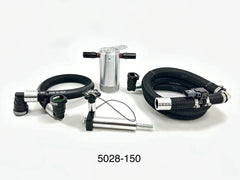 Plug N Play™ Clean Side Oil Catch Can (fits 15-23 Mustang 2.3 Ecoboost) UPR