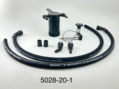 Billet Fender Mount SC Oil Catch Can Oil (fits 05-13 Corvette LS2 LS3 LS7 Z06) UPR