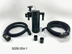 Plug N Play™ Fender Mount Oil Catch Can (fits 11-24 Dodge HEMI SRT8 6.4L) U