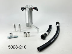 5028-210 Shown in Satin aluminum finish