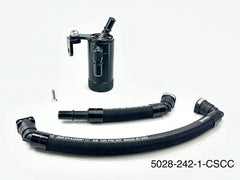 Plug N Play™ Oil Clean Side Catch Can Separator 2.25 inch (fits 18