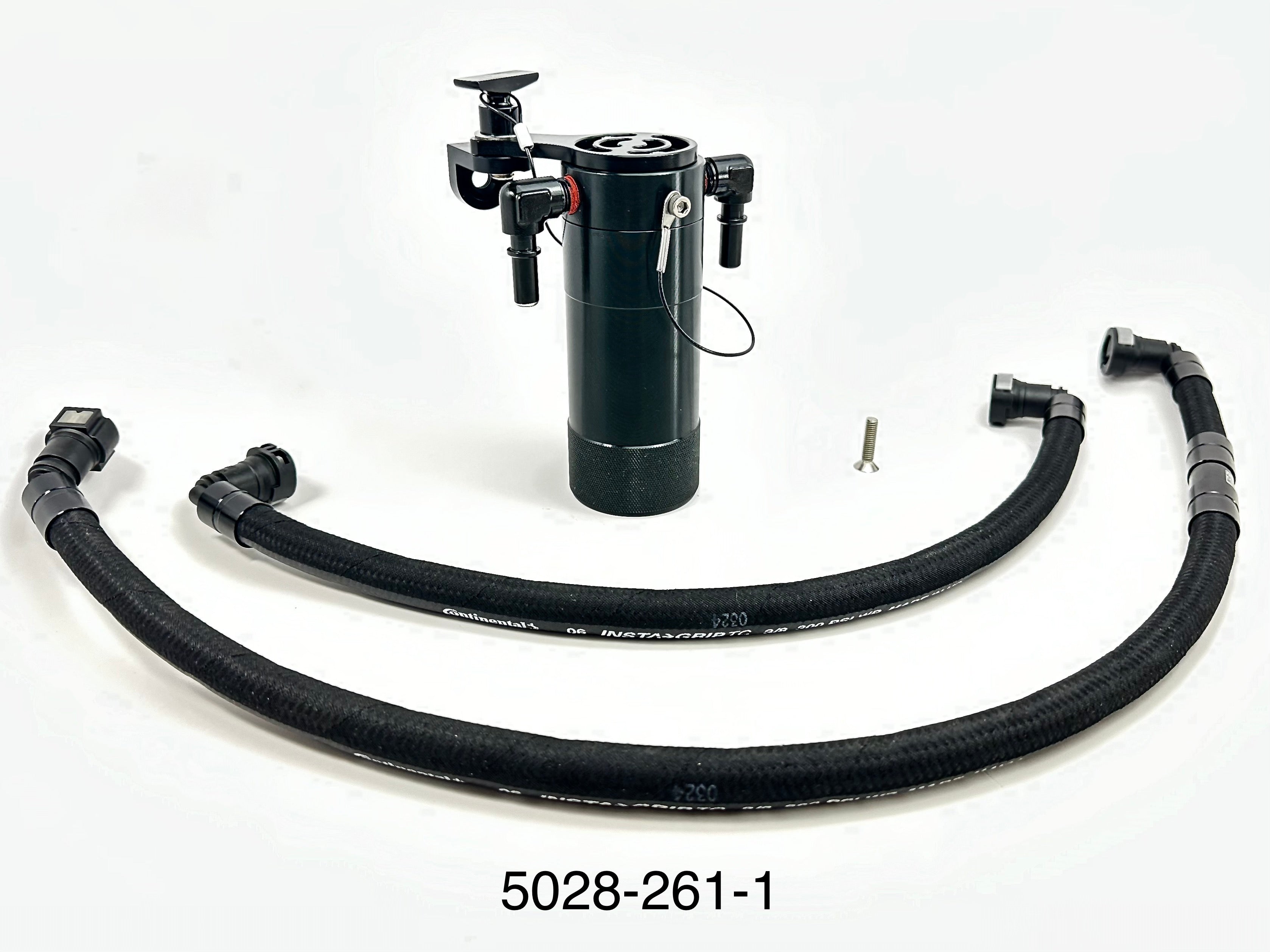 Plug N Play™ Catch Can (fits 2020-2025 Corvette C8 Hard top