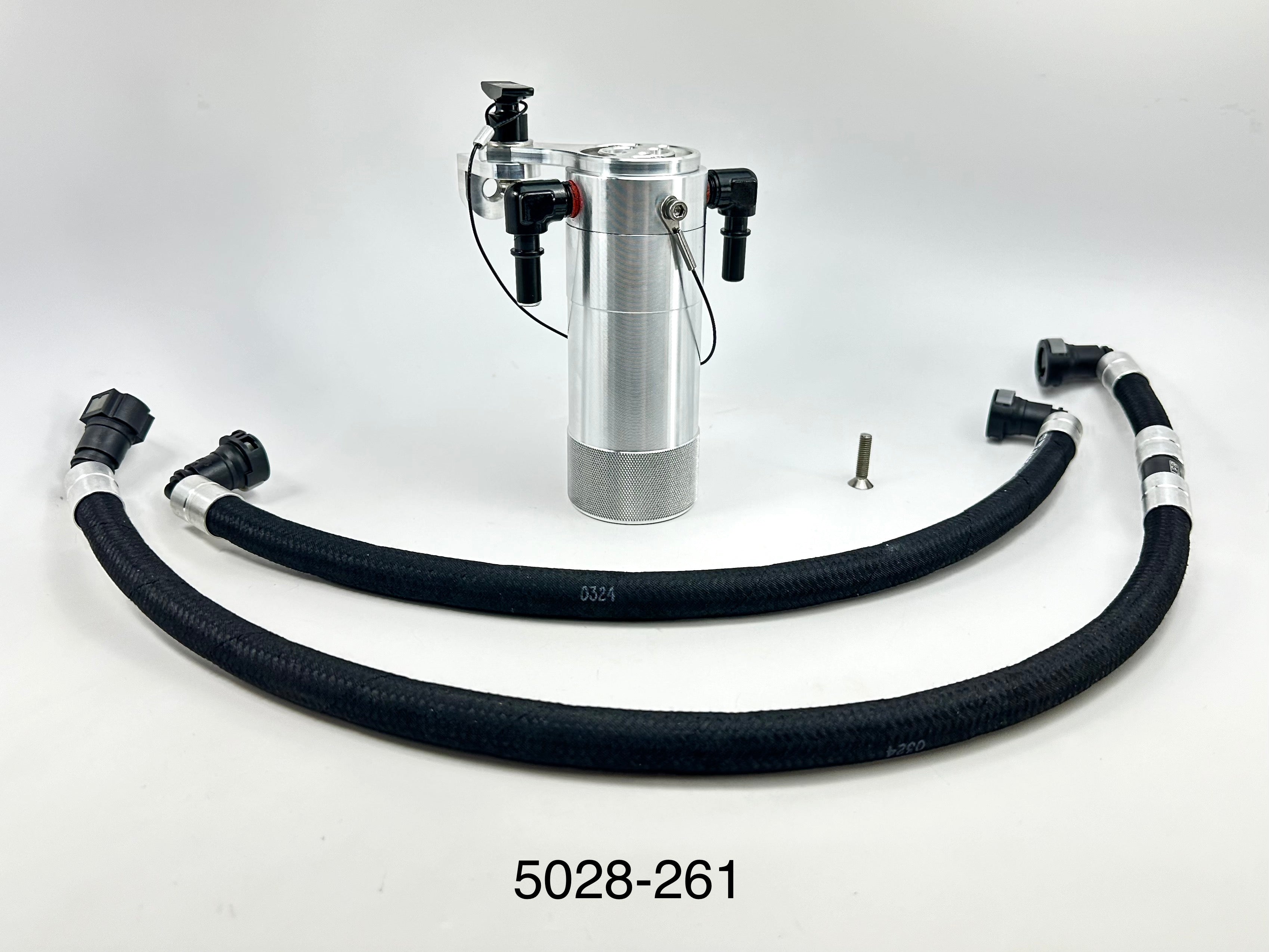 Plug N Play™ Catch Can (fits 2020-2025 Corvette C8 Hard top