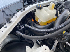Plug N Play™ Oil Catch Can (Easy Install) (fits 20-24 Ford Explorer ST 3.0L) UPR