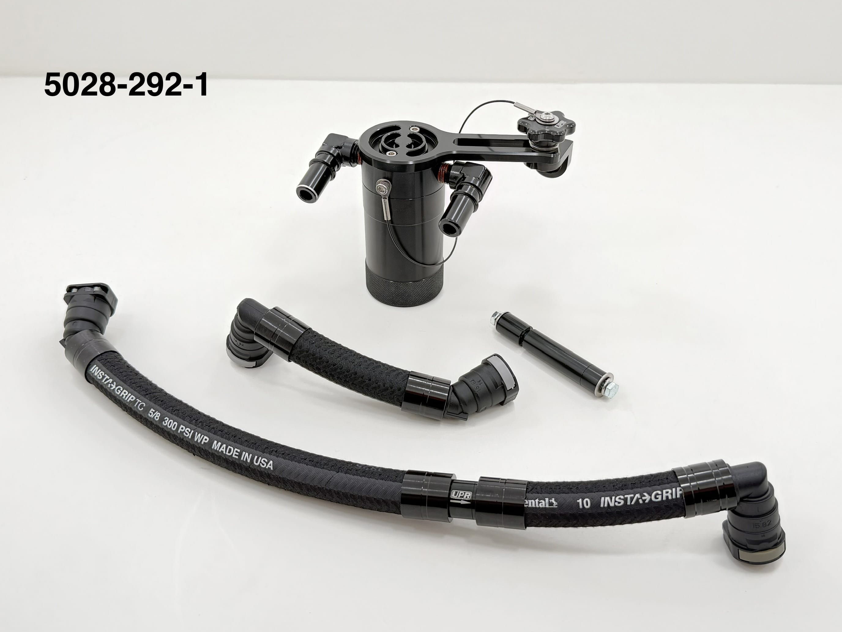 Plug N Play™ SC Oil Catch Can Separator (fits 2024 Mustang GT) UPR