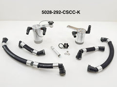 Plug N Play™ SC Oil Catch Can Separator (fits 2024 Mustang GT) UPR