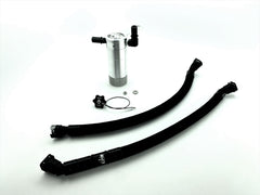Plug N Play™ SC Single Valve Oil Catch Can Separator (fits 24 Mustang 2.3 Ecoboost) UPR