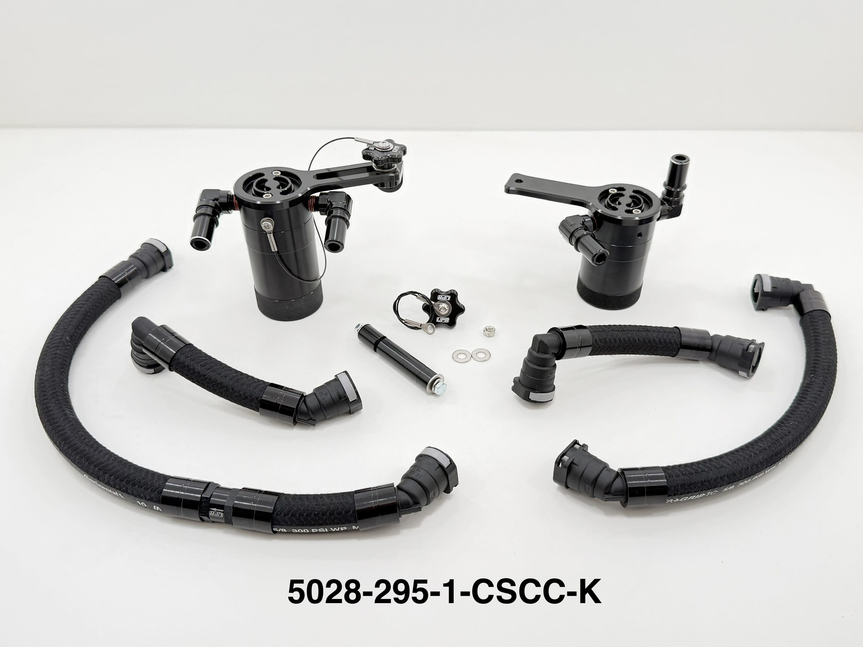 Plug N Play™ SC Oil Catch Can Separator (fits 2024-2025 Mustang GT